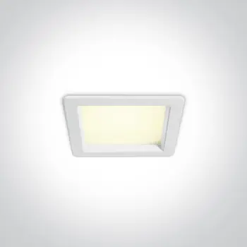 UGRADBENA LAMPA SMD LED UGR19 10W CCTV IP44 230V BIJELA