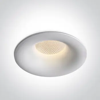 UGRADBENA LED SVJETILJKA 12W CCT IP20 DARK LIGHT BIJELA