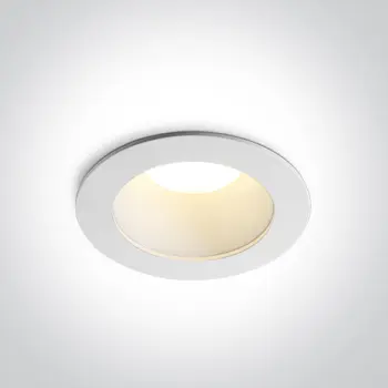 UGRADBENA LED SVJETILJKA 12W CCT IP20 DARK LIGHT BIJELA