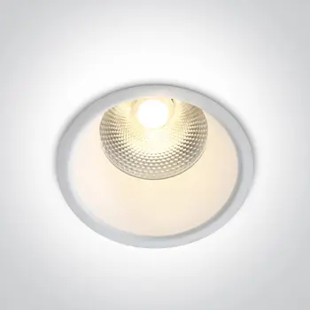 UGRADBENA LED SVJETILJKA 15W CCT IP20 DARK LIGHT BIJELA
