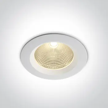 UGRADBENA LED SVJETILJKA 20W CCT IP20 BIJELA