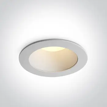 UGRADBENA LED SVJETILJKA 20W CCT IP20 DARK LIGHT BIJELA