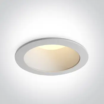 UGRADBENA LED SVJETILJKA 30W CTV IP20 DARK LIGHT BIJELA
