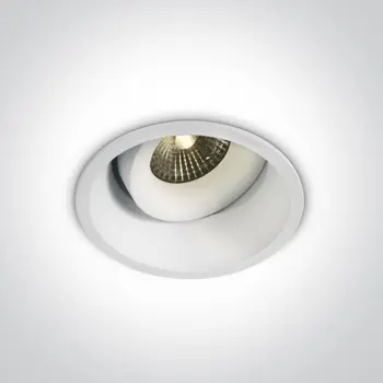 UGRADBENA LED SVJETILJKA 6,5W CCT 700mA IP54 DARK LIGHT BIJELA