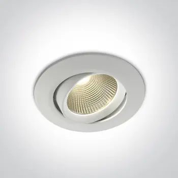 UGRADBENA LED SVJETILJKA COB 12W CCT 700mA IP20 BIJELA