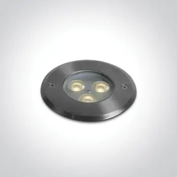 UGRADBENA PODNA LED SVJETILJKA IP67 3x1W WW 24V DC