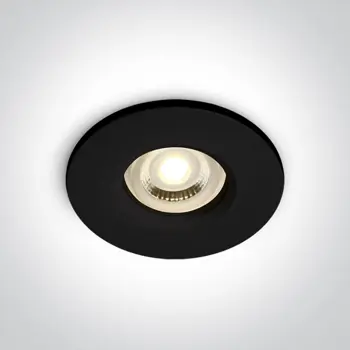 UGRADBENA SVJETILJKA 1XGU-10/50W/ IP65 CRNA