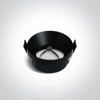 UGRADBENA SVJETILJKA 1XGU10/MAX.10W/MR16/240V IP20 CRNA