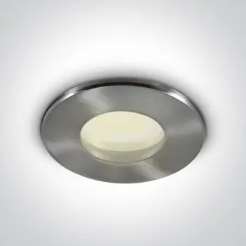 UGRADBENA SVJETILJKA 1×GU5,3/50W/12V IP44 MAT KROM