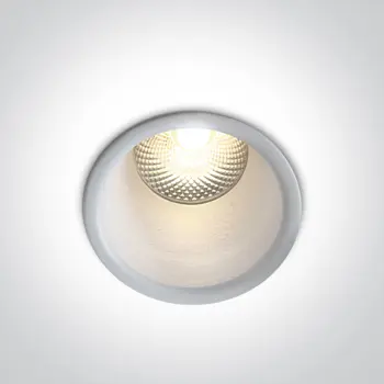 UGRADBENA SVJETILJKA 5W CCTV IP20 230V DARK LIGHT BIJELA