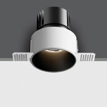 UGRADBENA SVJETILJKA 6,5W CCT 700mA IP54 TRIMLESS DARK LIGHT BIJELA