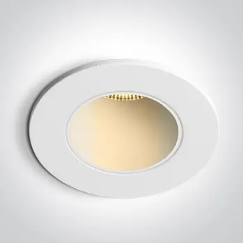 UGRADBENA SVJETILJKA 6,5W CCT DARK LIGHT IP65 700mA BIJELA