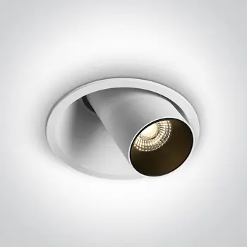 UGRADBENA SVJETILJKA COB 6,5W CCT 700mA DARK LIGHT BIJELA