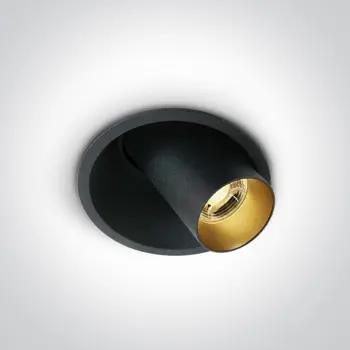 UGRADBENA SVJETILJKA COB 6,5W CCT 700mA DARK LIGHT CRNA