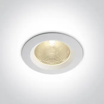 UGRADBENA SVJETILJKA LED 10W CCT IP20 60deg 230V BIJELA