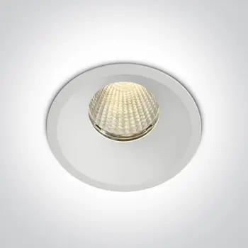 UGRADBENA SVJETILJKA LED 12W/2700K/1100lm/38 ST./700mA IP44 BIJELA