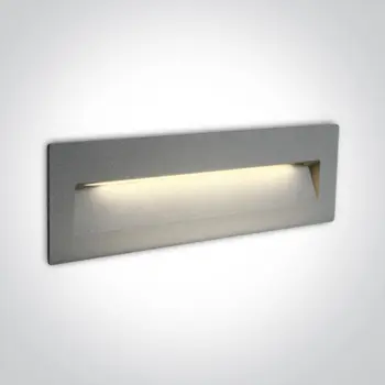 UGRADBENA SVJETILJKA LED 6W IP65 SIVA