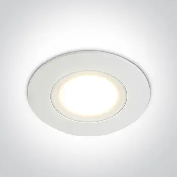 UGRADBENA SVJETILJKA LED 6W/440lm/4000K/230V/IP65/fi68mm