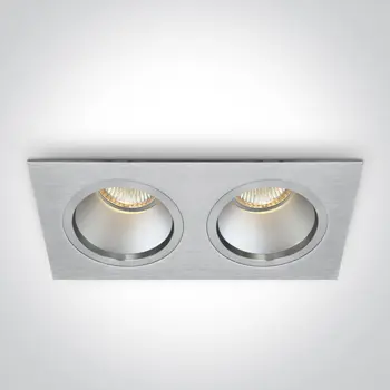 UGRADBENA SVJETILJKA LED ALUMINIUM 2x50W