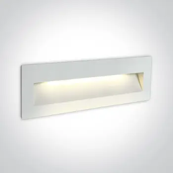 UGRADBENA SVJETILJKA LED BIJELA 6W/550lm /3000K IP65