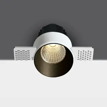 UGRADBENA SVJETILJKA LED COB 12W CCT 2-STEP TRIMLESS DARK LIGHT 700mA BIJELA