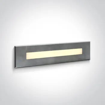 UGRADBENA SVJETILJKA LED10W/200lm/3000K/270x63mm/D.67mm/NEHRĐAJUĆI ČELIK