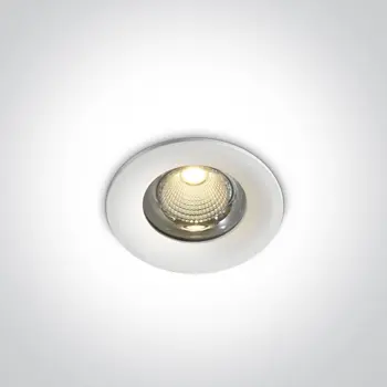 UGRADBENA SVJETILJKA LED/10W/3000K/750lm/60°/230V BIJELA
