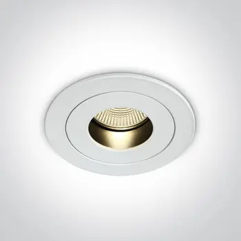 UGRADBENA SVJETILJKA LED/12W/2700K/850lm/35°/700mA BIJELA