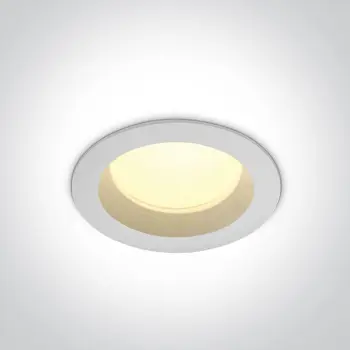 UGRADBENA SVJETILJKA LED/13W/3000K/925lm/90°/240V/fi.110mm IP54 BIJELA