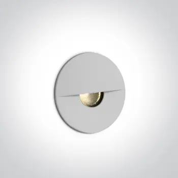 UGRADBENA SVJETILJKA LED/1W/3000K/50lm/36°/350mA IP65 BIJELA