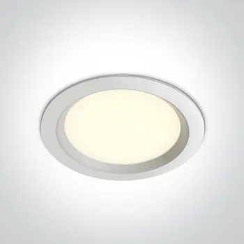 UGRADBENA SVJETILJKA LED/24W/3000K/1700lm/120°/240V IP20 BIJELA