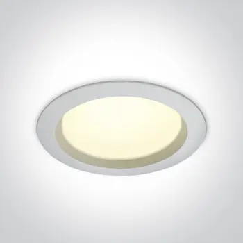 UGRADBENA SVJETILJKA LED/25W/4000K/2000lm/90°/240V/FI.228mm/ IP54 BIJELA