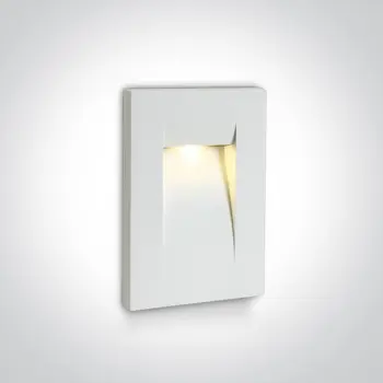 UGRADBENA SVJETILJKA LED/3,6W/3000K/100lm/53°/240V IP65 BIJELA