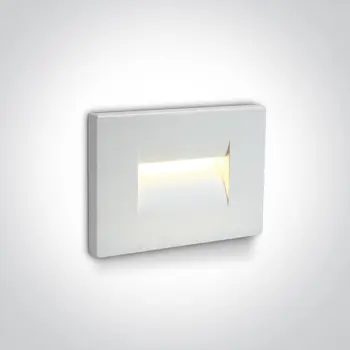 UGRADBENA SVJETILJKA LED/3,6W/3000K/85lm/44°/240V IP65 BIJELA