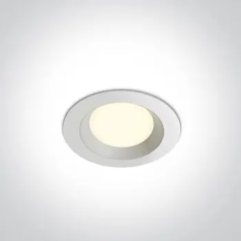 UGRADBENA SVJETILJKA LED/3W/3000K/210lm/120°/240V IP20 BIJELA