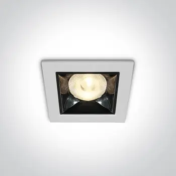 UGRADBENA SVJETILJKA LED/6W/3000K/480lm/38°/230V IP20 BIJELA