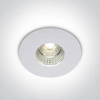 UGRADBENA SVJETILJKA LED/7W/3000K/490llm/40°/240V IP54 BIJELA