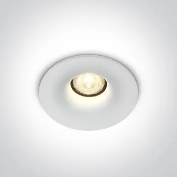 UGRADBENA SVJETILJKA LED/7W/3000K/500lm/36°/700mA IP54 BIJELA