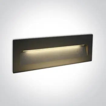 UGRADBENA SVJETILJKA LED/7W/3000K/550lm/240V IP65 ANTRACIT