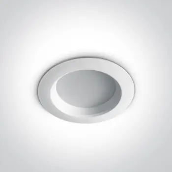 UGRADBENA SVJETILJKA LED/7W/4000K/520lm/120° IP20 BIJELA