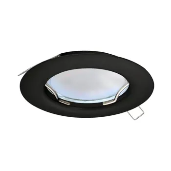 UGRADBENA LAMPA 1xLED GU10, 2,8W, PROM 78, CRNA PENETO