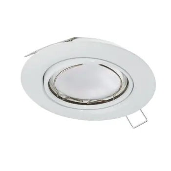 UGRADBENA LAMPA 1xLED GU10, 4,6W, PROM 87, BIJELA PENETO