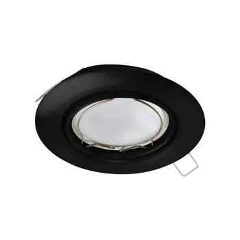 UGRADBENA LAMPA 1xLED GU10, 4,6W, PROM 87, CRNA PENETO