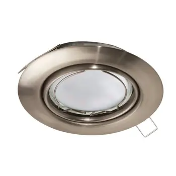 UGRADBENA LAMPA 1xLED GU10, 4,6W, PROM 87, NIKL/MAT PENETO