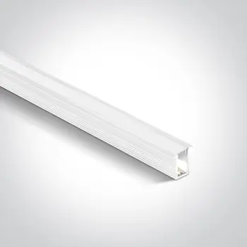UGRADBENI ALUMINIJSKI PROFIL ZA LED TRAKE 2m + PC DIFUZOR