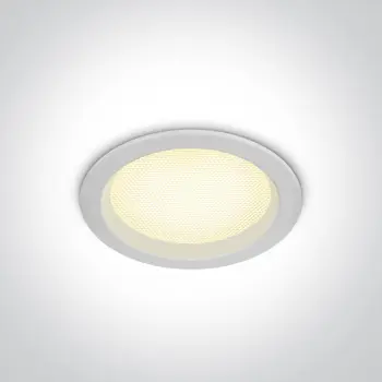 UGRADBENI LED PANEL 10W/750lm/3000K/IP44 BIJELI