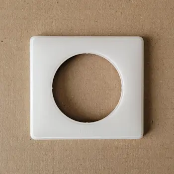 UKRASNI OKVIR 1-STRUKI STAKLENO BIJELO