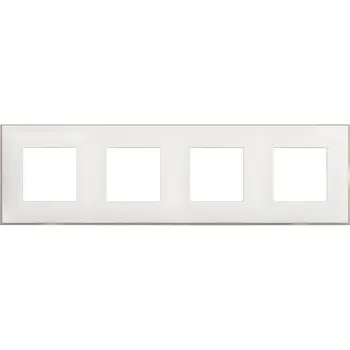 UKRASNI OKVIR 2+2+2+2 BIJELI MAT