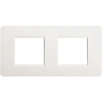UKRASNI OKVIR 2M+2M - BIJELO