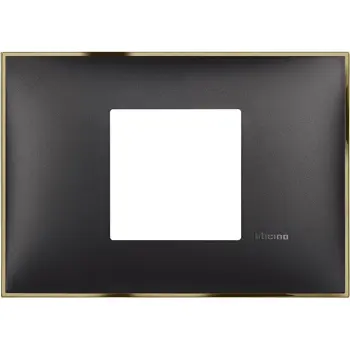 UKRASNI OKVIR 2M/3 CRNA ZLATO